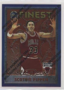 1995-96 Topps Finest - [Base] #179 - Scottie Pippen