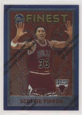 1995-96 Topps Finest - [Base] #179 - Scottie Pippen