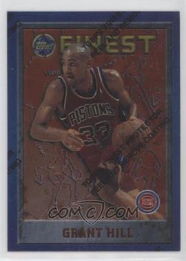 1995-96 Topps Finest - [Base] #190 - Grant Hill