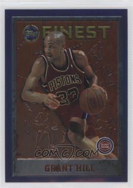 1995-96 Topps Finest - [Base] #190 - Grant Hill