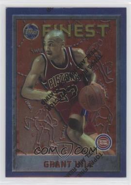 1995-96 Topps Finest - [Base] #190 - Grant Hill