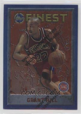 1995-96 Topps Finest - [Base] #190 - Grant Hill