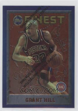 1995-96 Topps Finest - [Base] #190 - Grant Hill