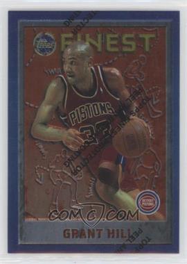 1995-96 Topps Finest - [Base] #190 - Grant Hill