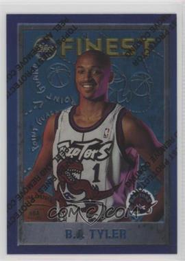 1995-96 Topps Finest - [Base] #202 - B.J. Tyler