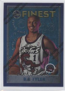 1995-96 Topps Finest - [Base] #202 - B.J. Tyler