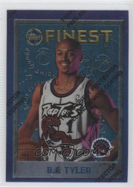 1995-96 Topps Finest - [Base] #202 - B.J. Tyler