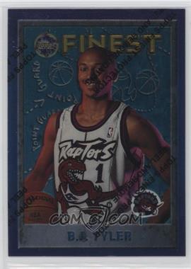 1995-96 Topps Finest - [Base] #202 - B.J. Tyler