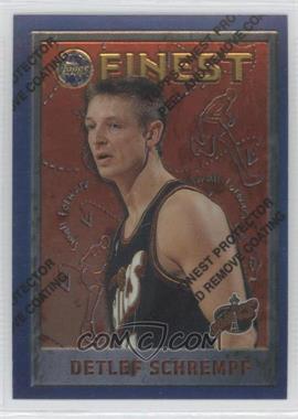 1995-96 Topps Finest - [Base] #239 - Detlef Schrempf