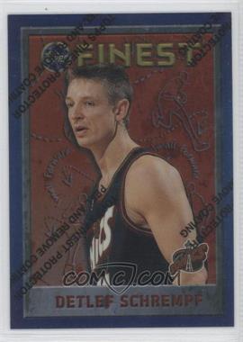 1995-96 Topps Finest - [Base] #239 - Detlef Schrempf