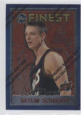 1995-96 Topps Finest - [Base] #239 - Detlef Schrempf