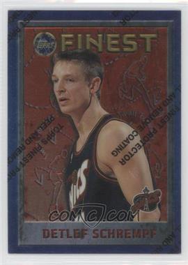 1995-96 Topps Finest - [Base] #239 - Detlef Schrempf