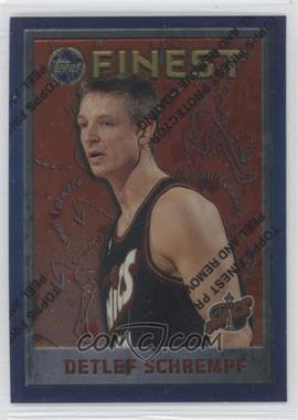 1995-96 Topps Finest - [Base] #239 - Detlef Schrempf