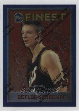 1995-96 Topps Finest - [Base] #239 - Detlef Schrempf