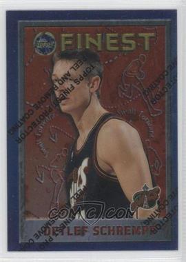 1995-96 Topps Finest - [Base] #239 - Detlef Schrempf