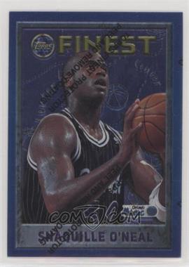 1995-96 Topps Finest - [Base] #32 - Shaquille O'Neal