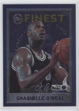 1995-96 Topps Finest - [Base] #32 - Shaquille O'Neal