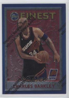 1995-96 Topps Finest - [Base] #34 - Charles Barkley