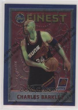 1995-96 Topps Finest - [Base] #34 - Charles Barkley