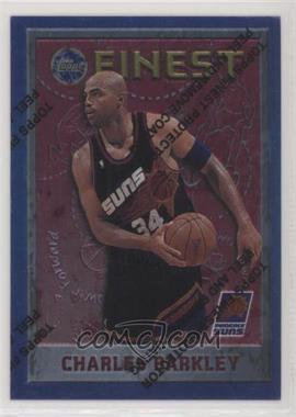 1995-96 Topps Finest - [Base] #34 - Charles Barkley