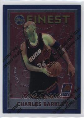 1995-96 Topps Finest - [Base] #34 - Charles Barkley