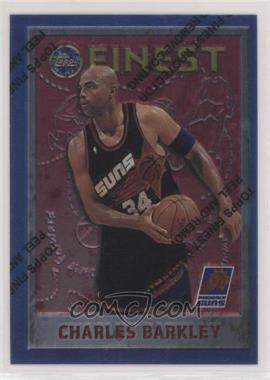 1995-96 Topps Finest - [Base] #34 - Charles Barkley