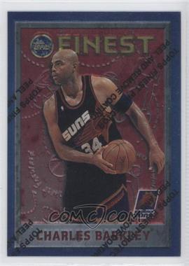 1995-96 Topps Finest - [Base] #34 - Charles Barkley