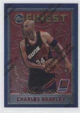 1995-96 Topps Finest - [Base] #34 - Charles Barkley