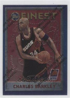 1995-96 Topps Finest - [Base] #34 - Charles Barkley