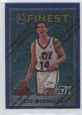 1995-96 Topps Finest - [Base] #48 - Jeff Hornacek