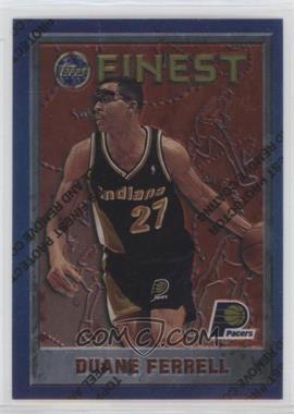 1995-96 Topps Finest - [Base] #61 - Duane Ferrell