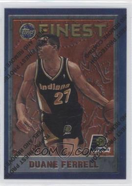 1995-96 Topps Finest - [Base] #61 - Duane Ferrell