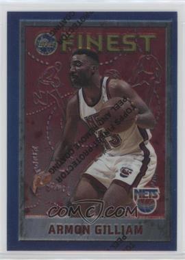 1995-96 Topps Finest - [Base] #71 - Armon Gilliam