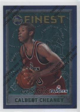 1995-96 Topps Finest - [Base] #77 - Calbert Cheaney