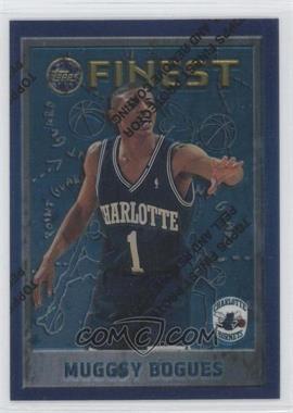 1995-96 Topps Finest - [Base] #82 - Muggsy Bogues