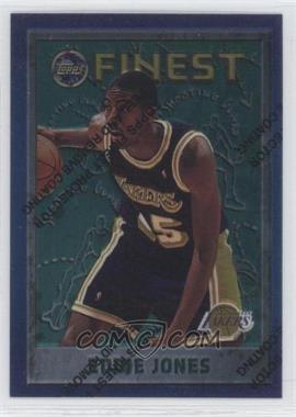 1995-96 Topps Finest - [Base] #95 - Eddie Jones