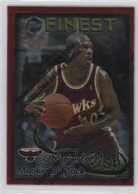 1995-96 Topps Finest - Dish and Swish #DS1 - Mookie Blaylock, Steve Smith