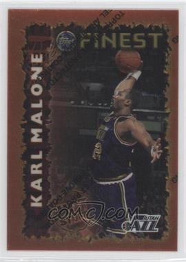 1995-96 Topps Finest - Hot Stuff #HS 9 - Karl Malone