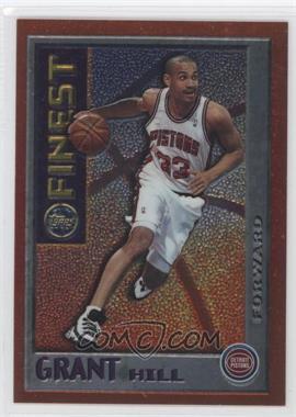 1995-96 Topps Finest - Mystery Finest - Bordered #M 2 - Grant Hill