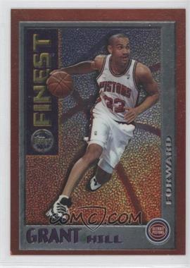 1995-96 Topps Finest - Mystery Finest - Bordered #M 2 - Grant Hill