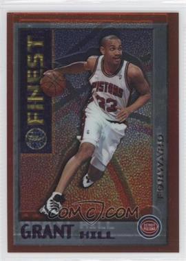 1995-96 Topps Finest - Mystery Finest - Bordered #M 2 - Grant Hill