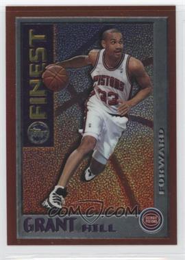 1995-96 Topps Finest - Mystery Finest - Bordered #M 2 - Grant Hill