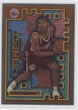 1995-96 Topps Finest - Mystery Finest - Bordered #M 28 - Jerry Stackhouse