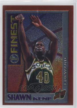 1995-96 Topps Finest - Mystery Finest - Bordered #M 4 - Shawn Kemp