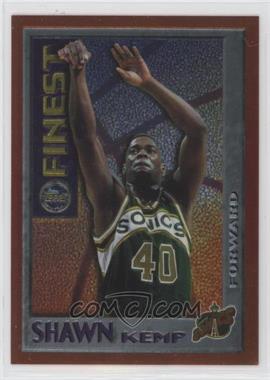 1995-96 Topps Finest - Mystery Finest - Bordered #M 4 - Shawn Kemp