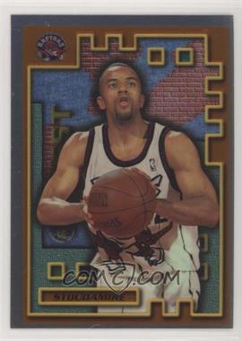 1995-96 Topps Finest - Mystery Finest - Bordered #M 43 - Damon Stoudamire