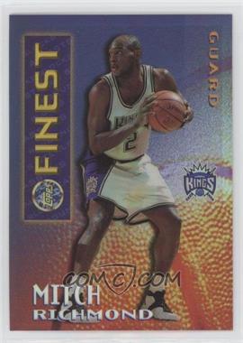 1995-96 Topps Finest - Mystery Finest - Borderless Refractor/Gold #M 17 - Mitch Richmond