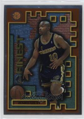 1995-96 Topps Finest - Mystery Finest - Borderless Refractor/Gold #M 26 - Tim Hardaway