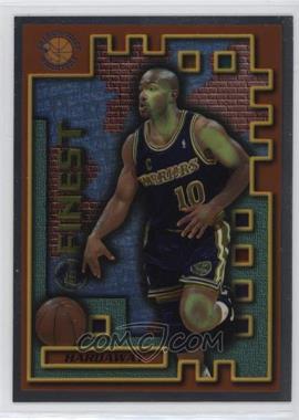 1995-96 Topps Finest - Mystery Finest - Borderless Refractor/Gold #M 26 - Tim Hardaway