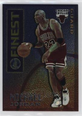 1995-96 Topps Finest - Mystery Finest - Borderless/Silver #M 1 - Michael Jordan